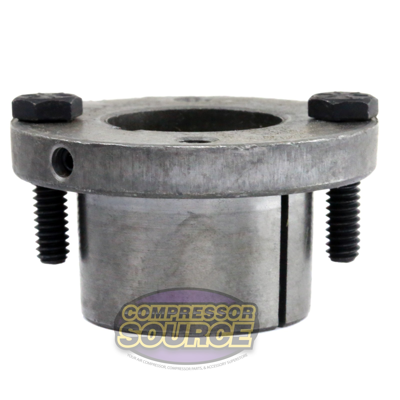 1-3/16″ Bore H style Steel Sheave / Pulley Bushing Split Taper For Keyed Shaft