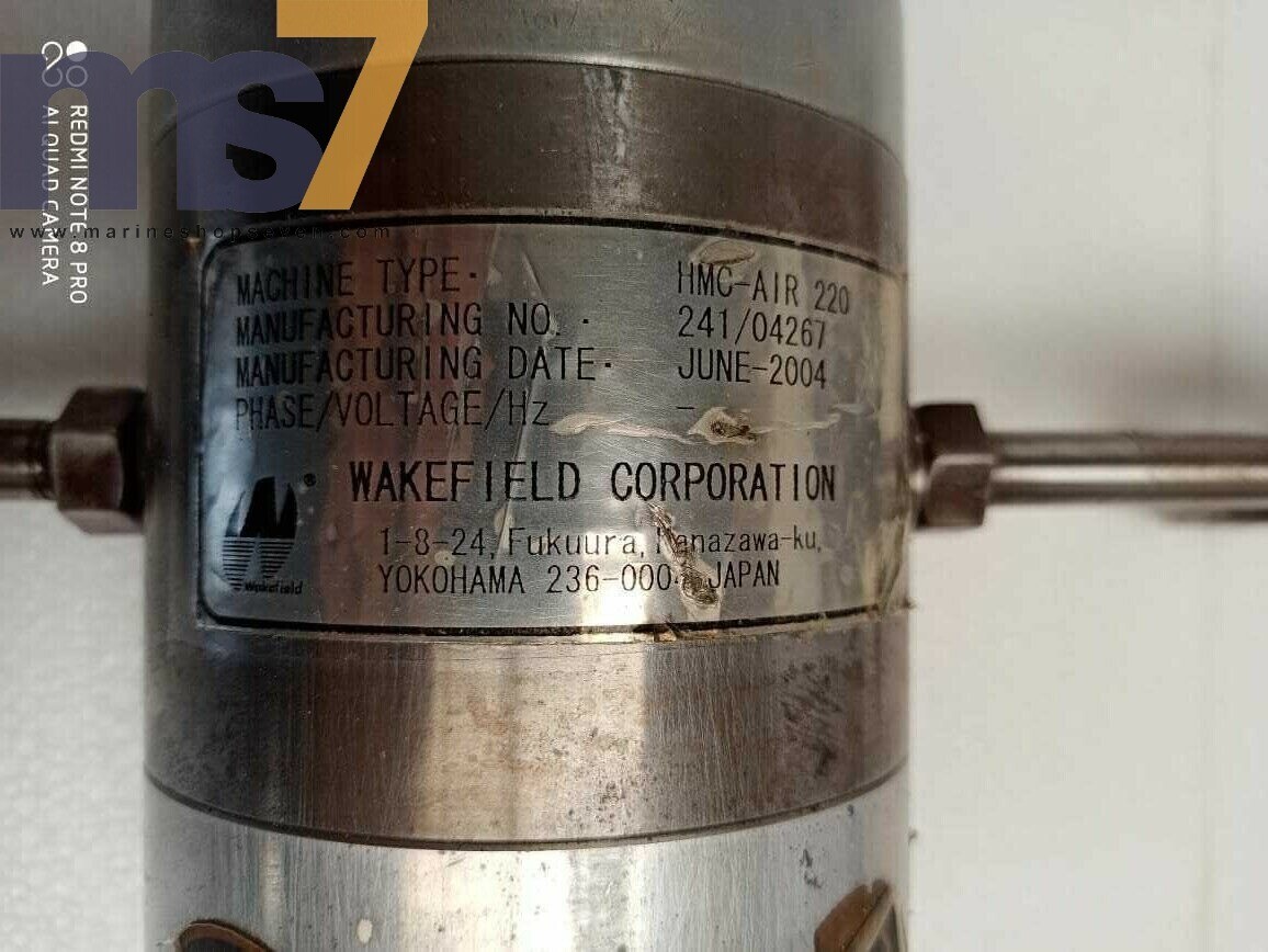 WAKEFIELD CORPORATION HMC-AIR 220 CYLINDER LINER HONING MACHINE 200-300 MM