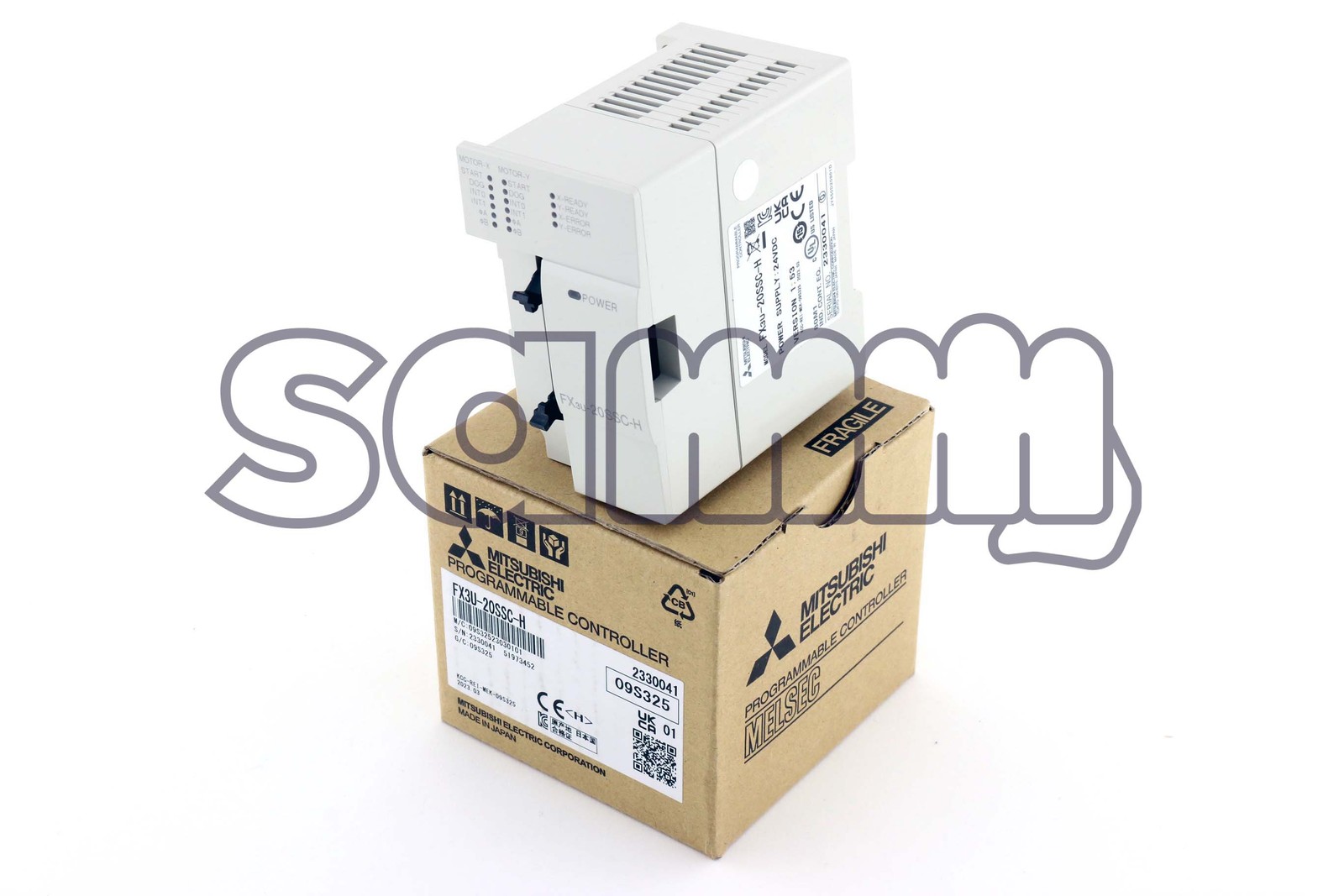 MITSUBISHI ELECTRIC FX3U-20SSC-H ; 20 POINTS SERIAL COMMUNICATION New