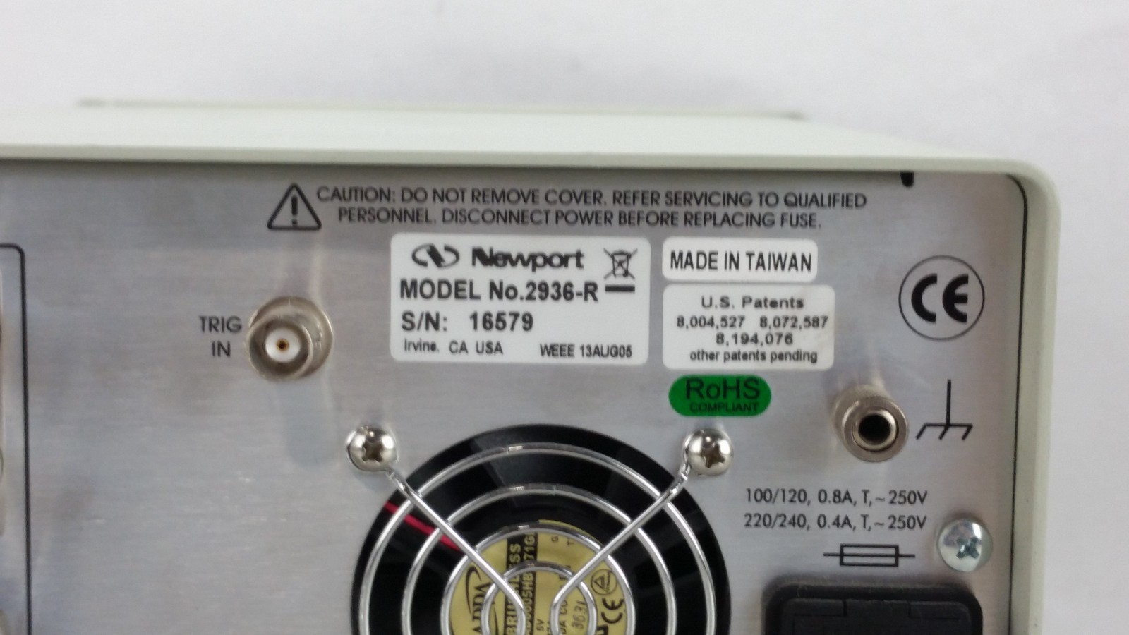 Newport Model 2936-R Dual Channel High Performance Optical Power & Energy Meter