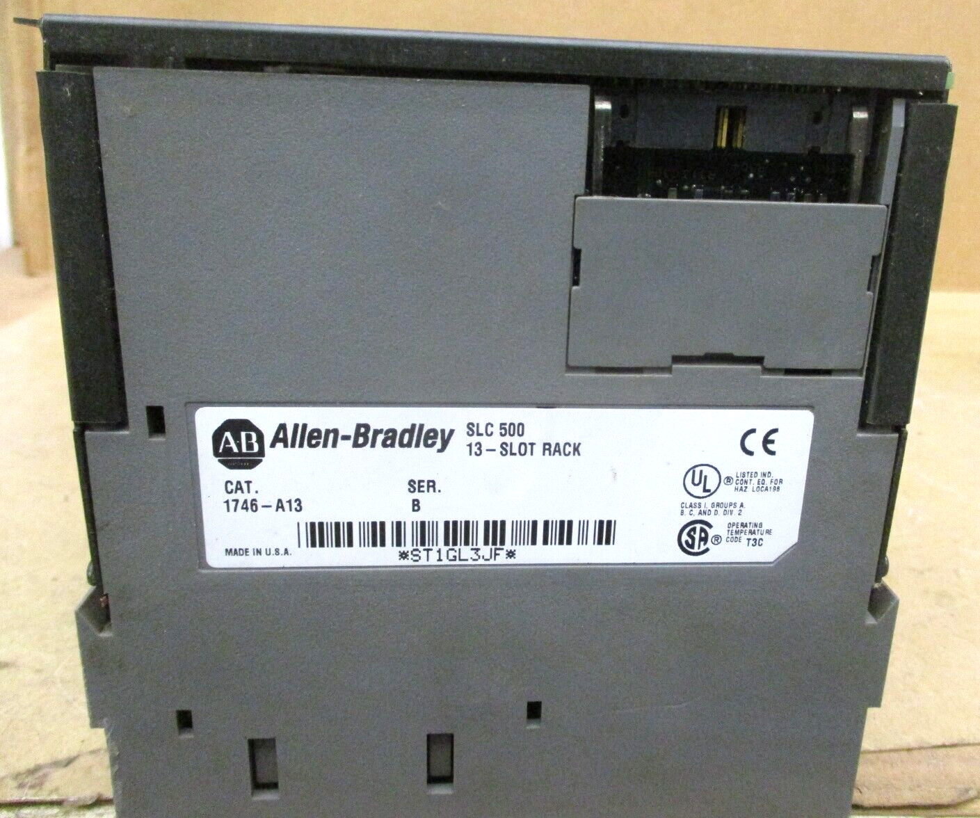 Allen-Bradley SLC 500 1746-P3 Ser A 1747-DCM Ser A 1747-SDN 48661GN