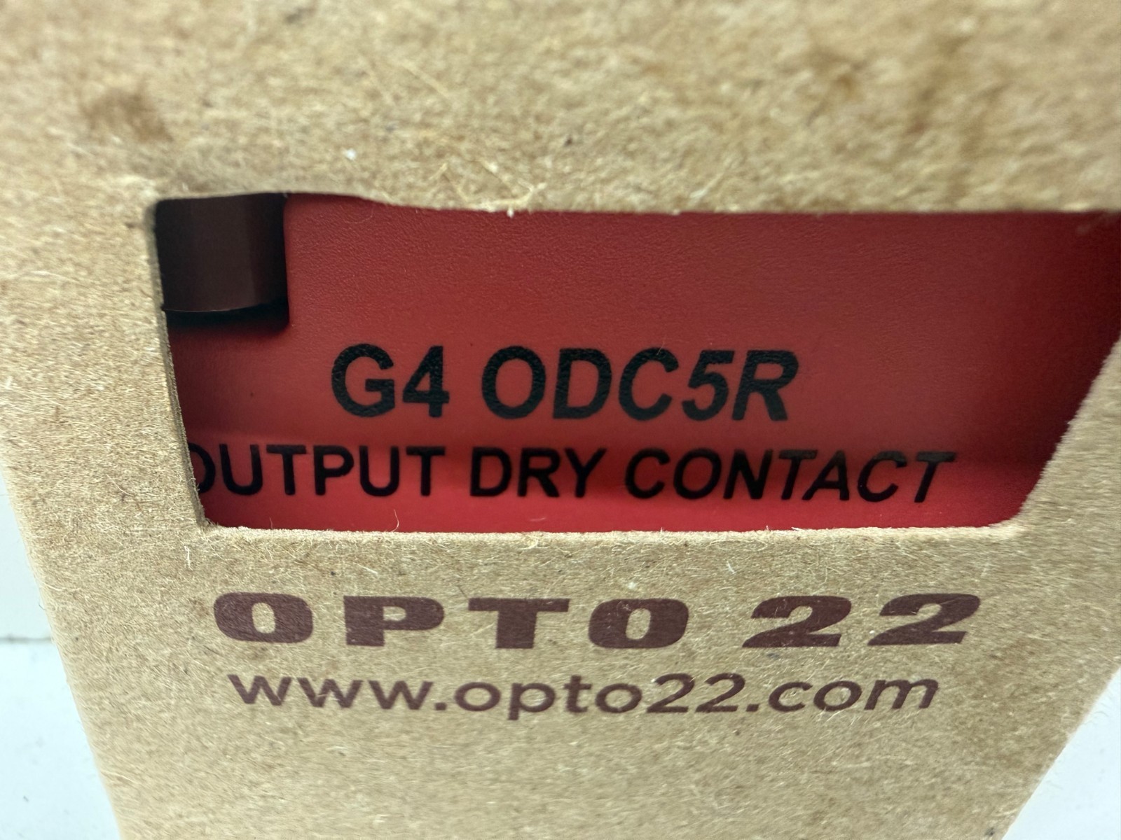 NEW OLD STOCK! OPTO 22 5V OUTPUT DRY CONTACT G4ODC5R