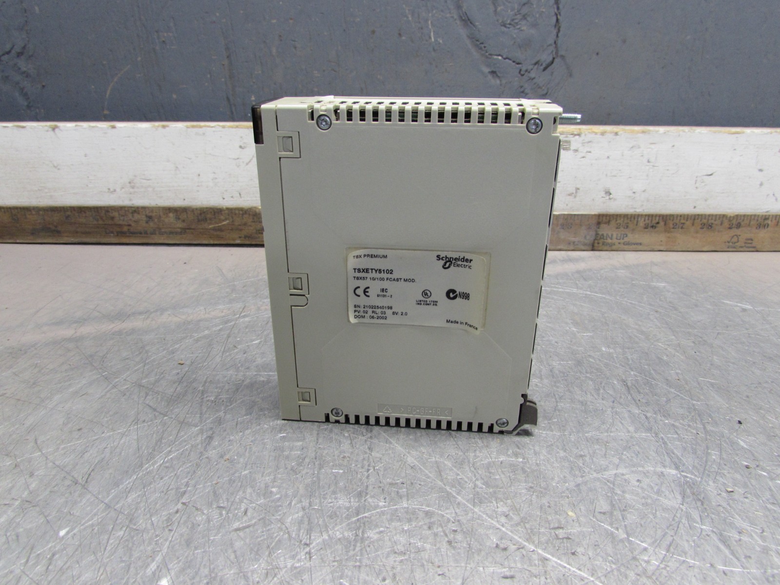 Schneider MODICON TSXETY5102, TSX57 10/100 FactoryCast Mod, Takeout! MAKE OFFER!