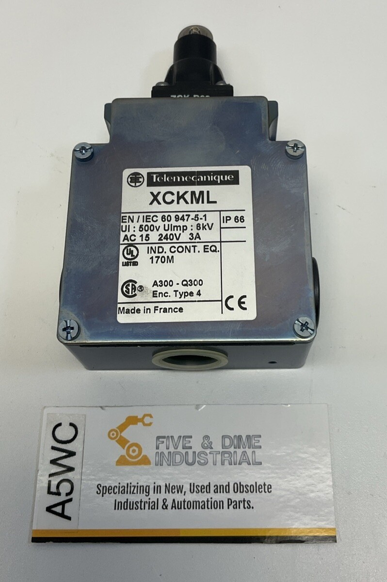 Telemecanique XCKML502 Limit Switch Safety Sensor 240v