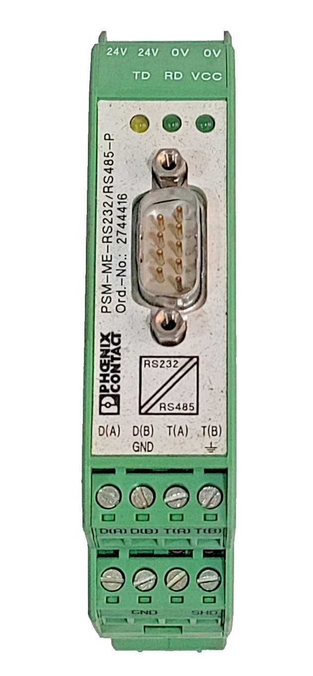 NEW PHOENIX CONTACT PSM-ME-RS232/RS485-P INTERFACE CONVERTER 2744416