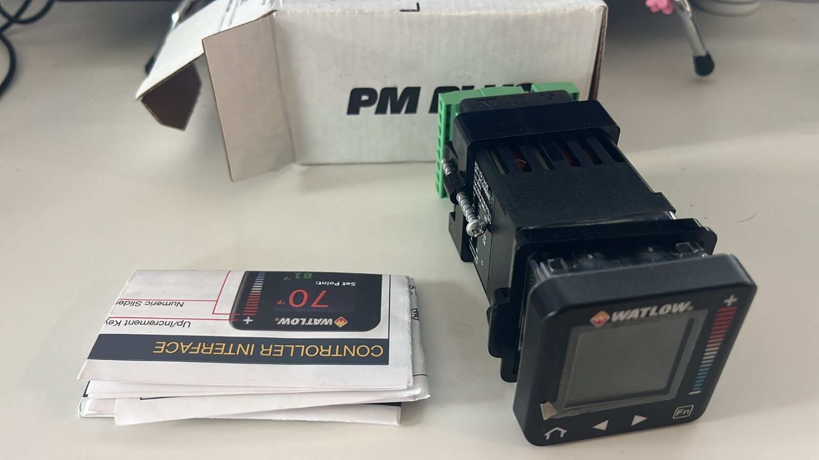 WATLOW PM PLUS CONTROLLER PM6C3EJ-AAEJPWP