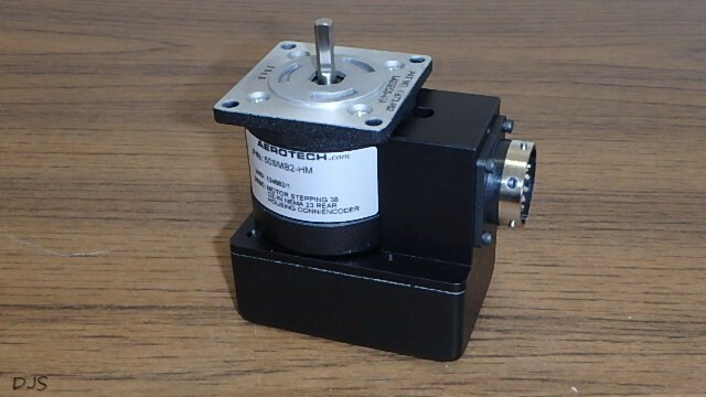 NEW AEROTECH LINEAR STAGE STEPPER MOTOR 50SMB2-HM