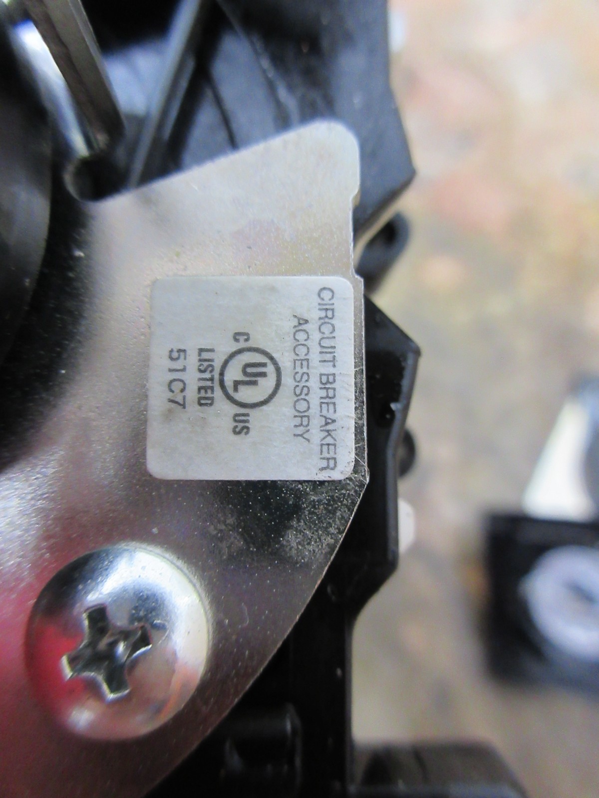 MORI SEIKI CL-153 CNC LATHE BREAKER 51C7 K-1-1 PA-GF33 MAIN POWER ON OFF SWITCH