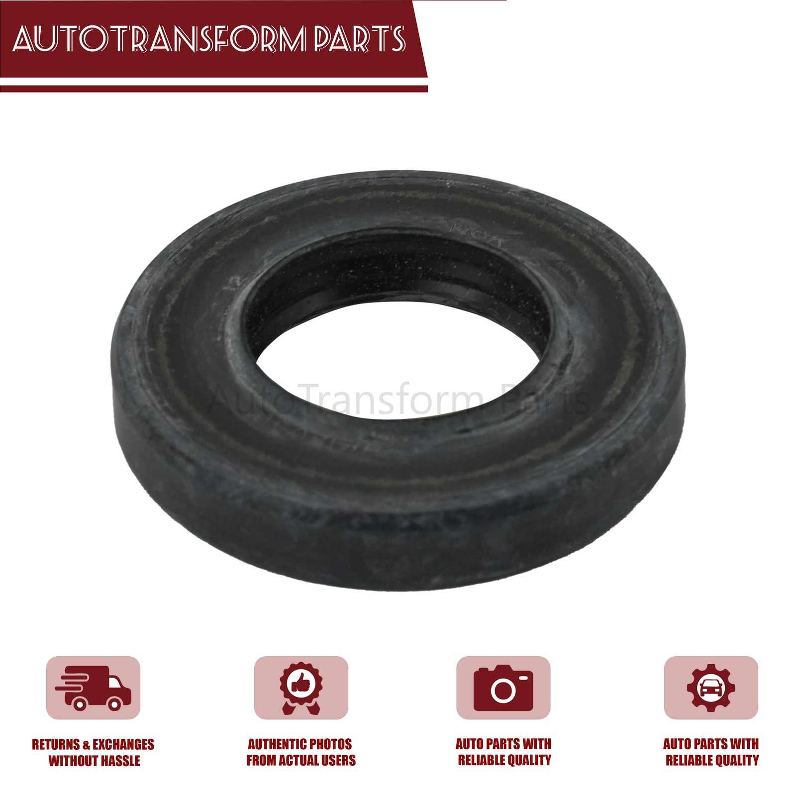 NEW High Pressure Skeleton Oil Seal Fits BP1503G 19.05×34.6×6.3mm