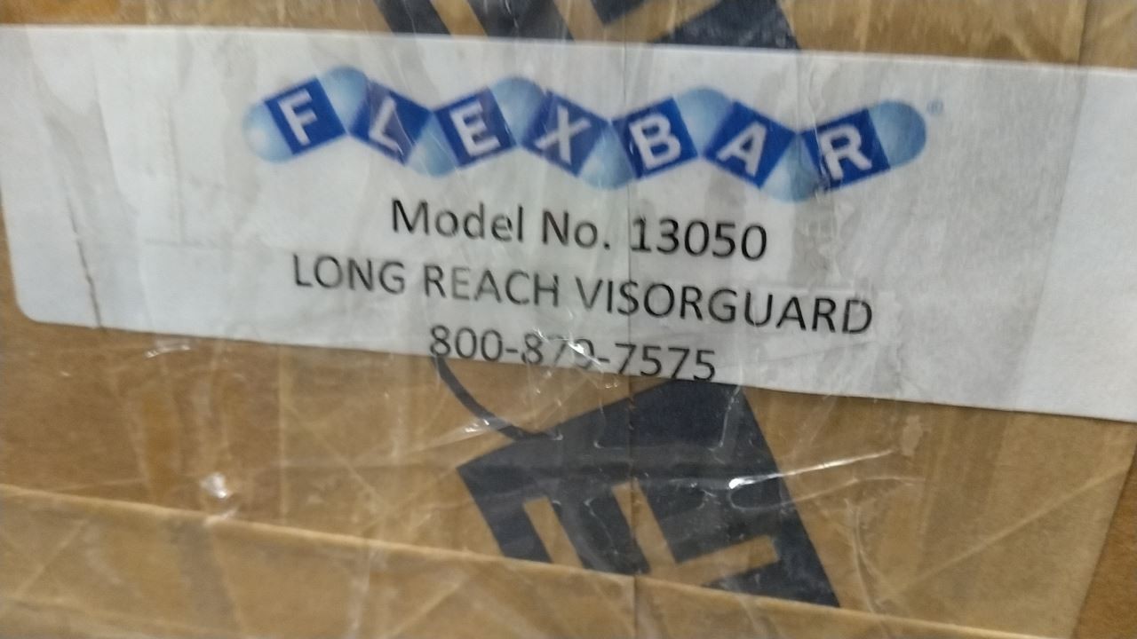 Flexbar 13050-1 Long Reach Visorguard