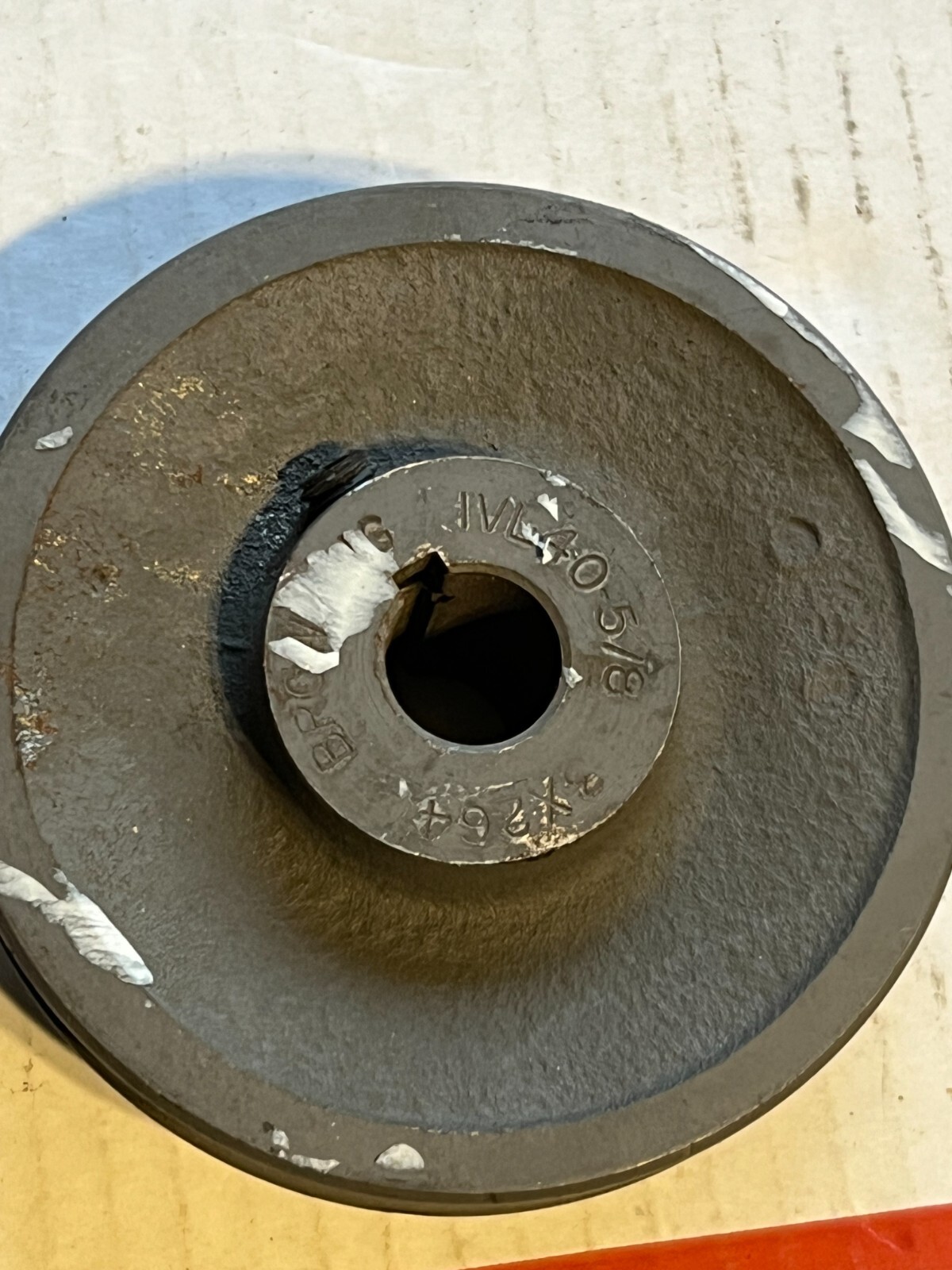 browning ivl40-5/8 nos no packaging sticker residue 3×264
