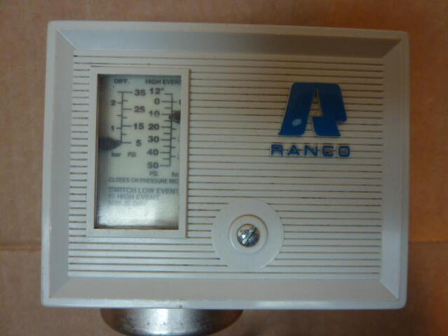 RANCO Pressure Control 010-1402-000 Used #26003
