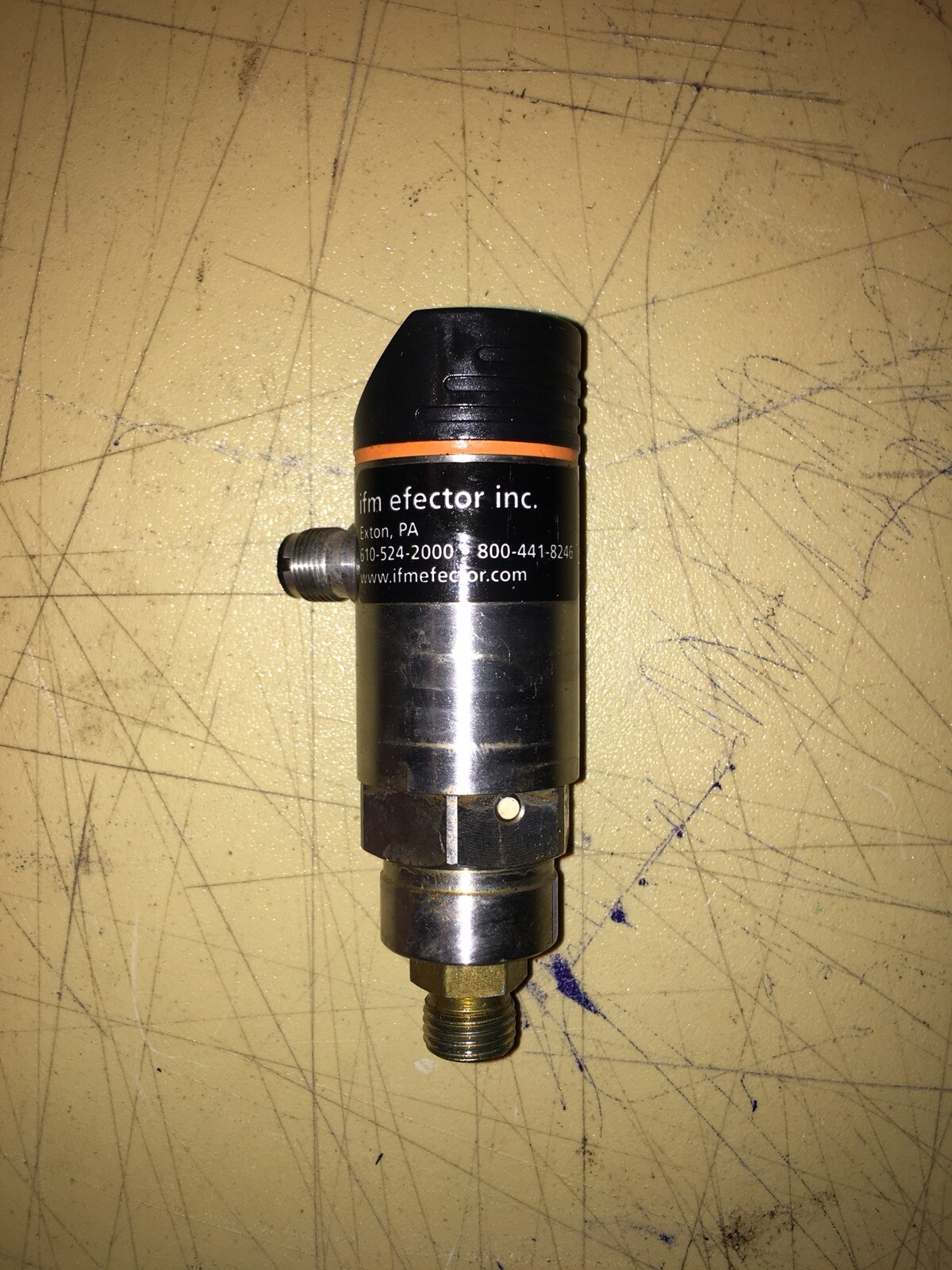 IFM PB5323 PRESSURE SENSOR 20-400psi 1500psi MAX
