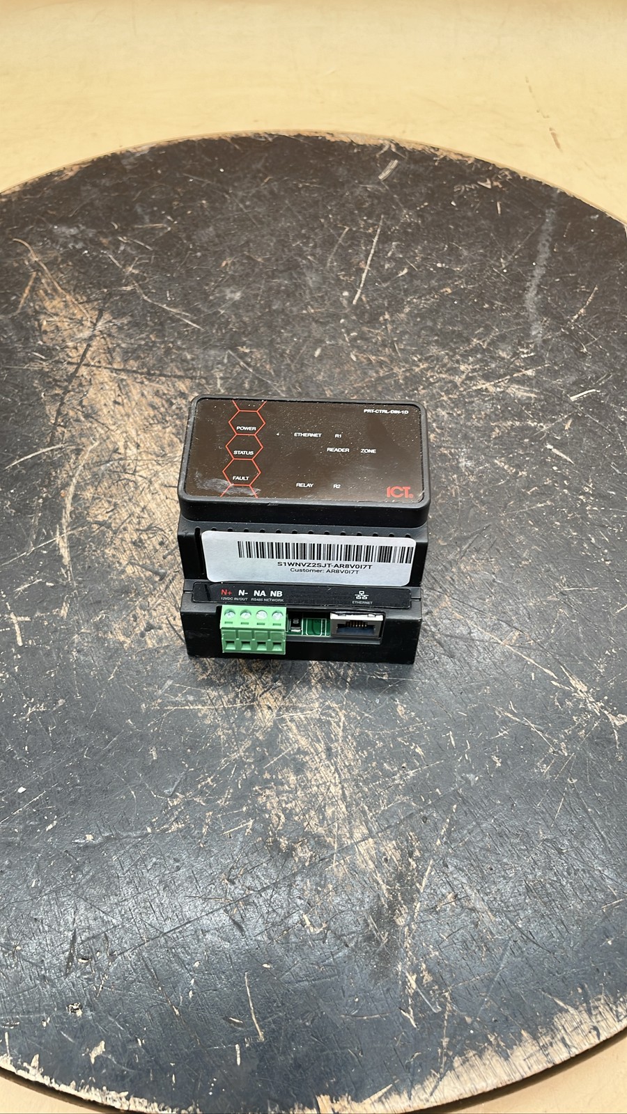 ICT Protege GX PRT-CTRL-DIN-1D DIN Rail Single Door Access Controller Module