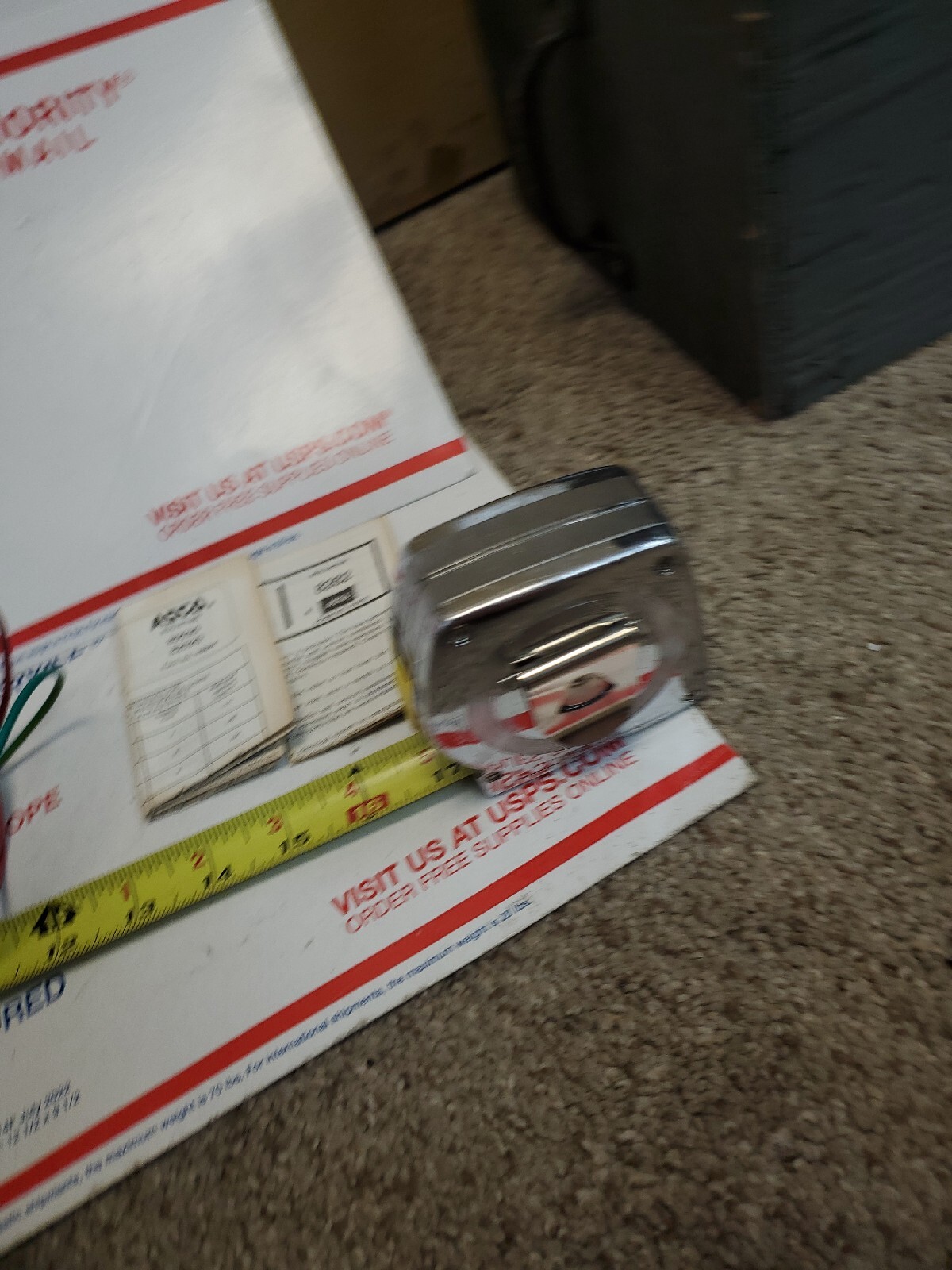 ASCO RED HAT HT8262G152T 2-WAY HIGH TEMP SS SOLENOID VALVE 120V 8262G152 1/4″,U2