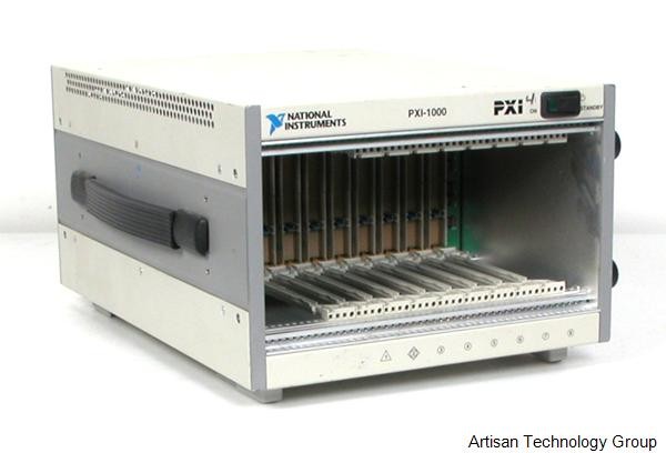 NI PXI-1000 8-Slot 3-U PXI Chassis Mainframe