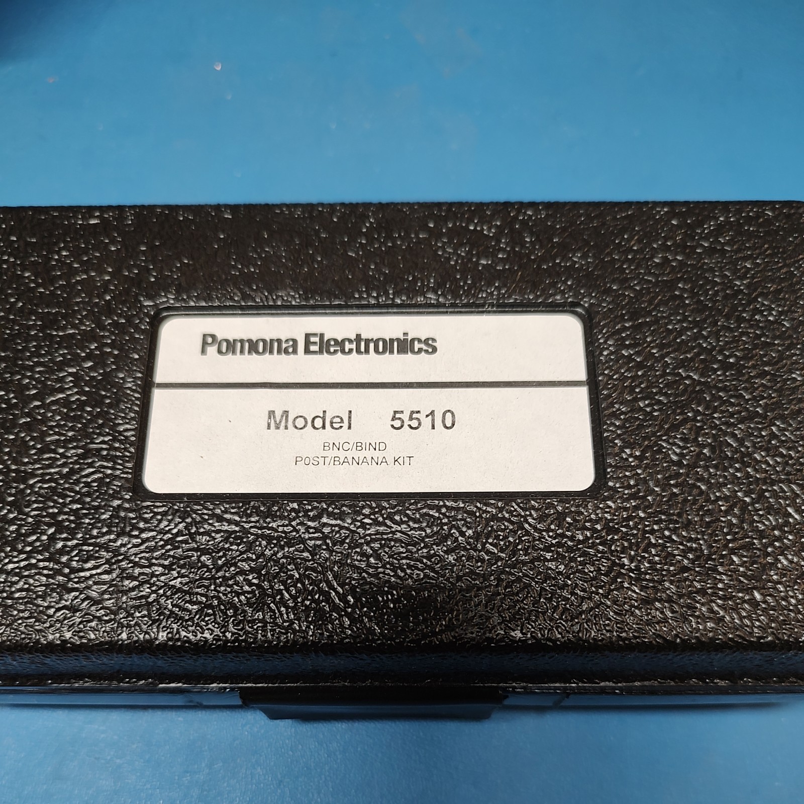 Pomona 5510 – BNC To Banana Plug and Binding Post Adapter Kit
