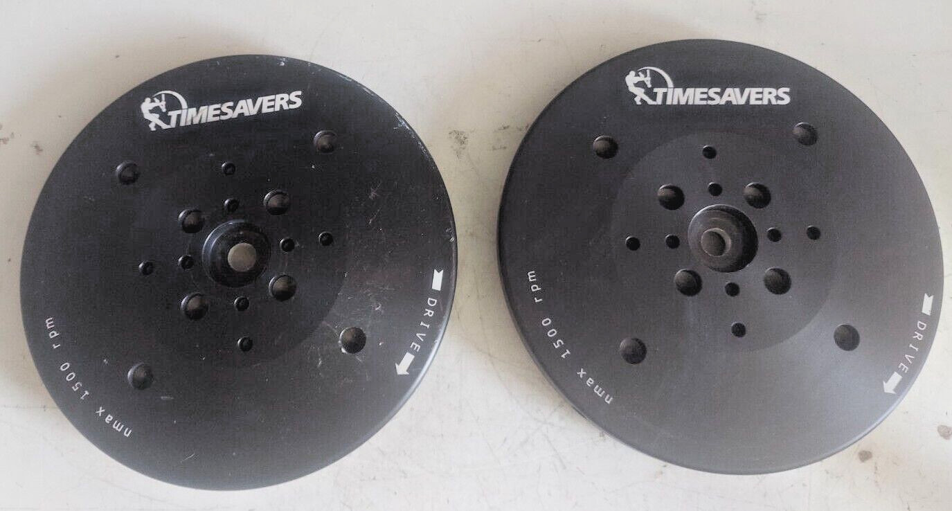 Set of 2 – Timesavers Quick Release NMAX 1500 RPM