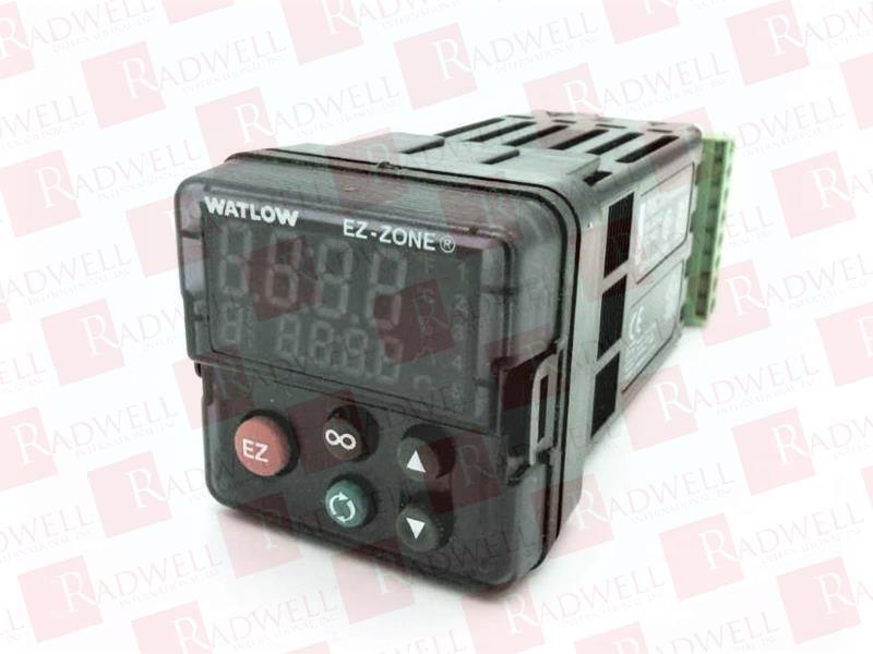 WATLOW PM6C1EK-AAAAAAA / PM6C1EKAAAAAAA (USED TESTED CLEANED)