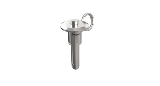 NEW JERGENS 855441 KLP HD BUTTON HANDLE 10MM X 40
