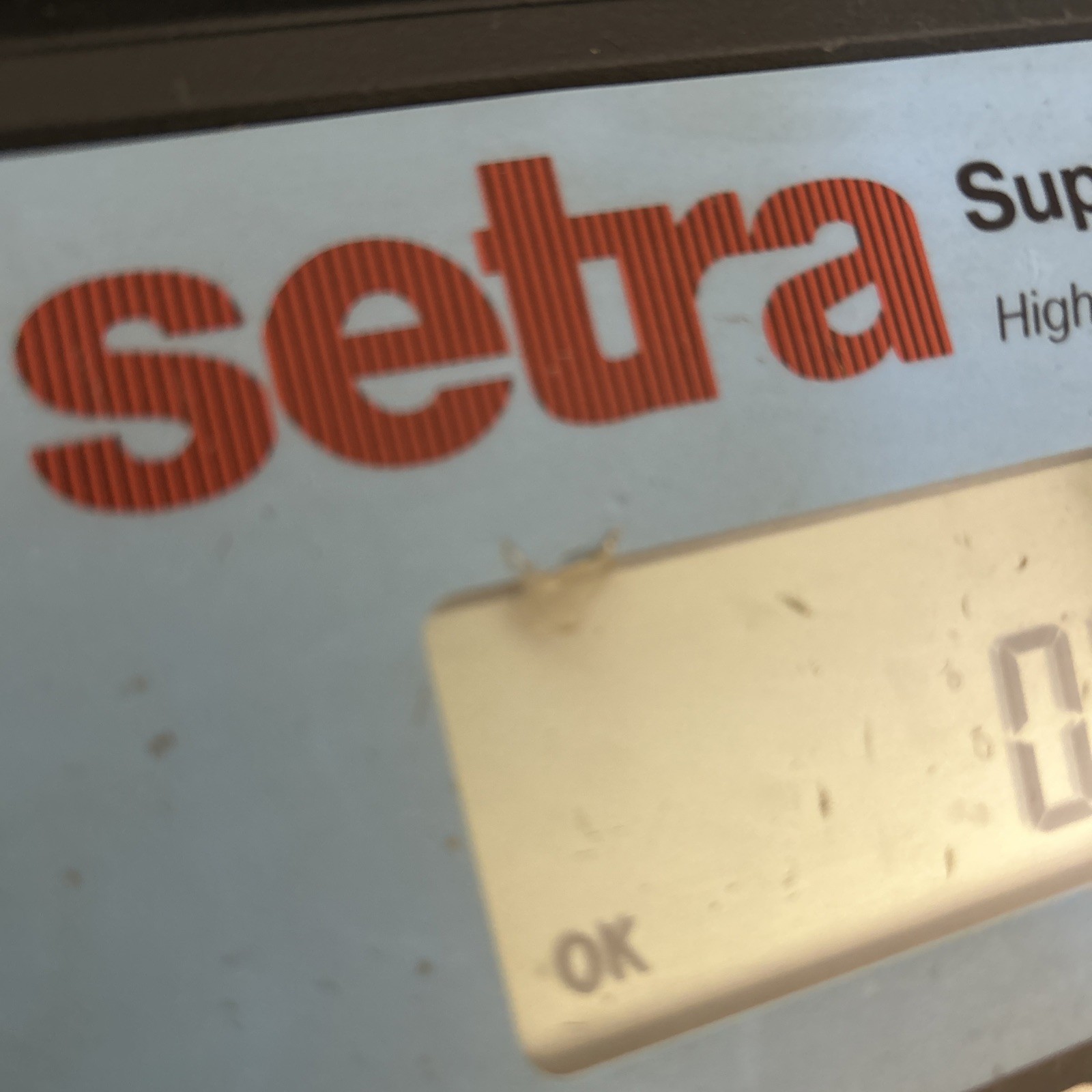 Setra Super Count Scale 50000G 110 Lbs – High Resolution Counting Scale