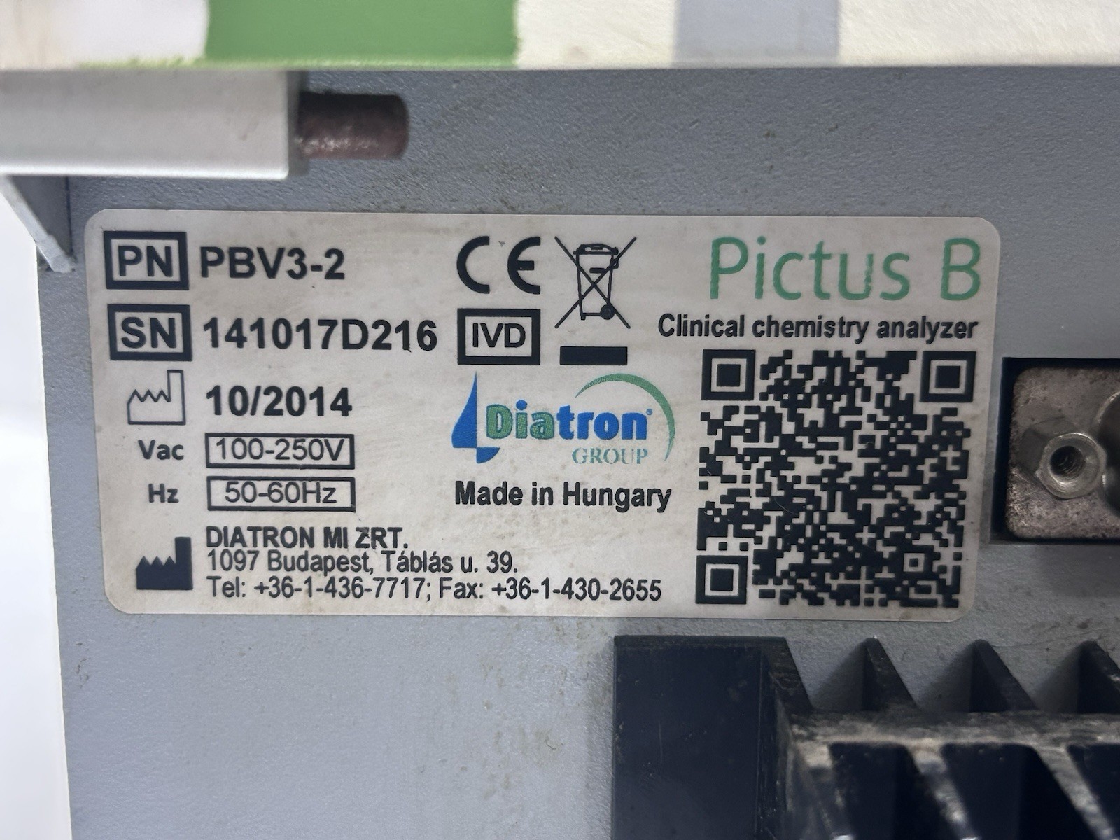 DIATRON PBV3-2 PICTUS B