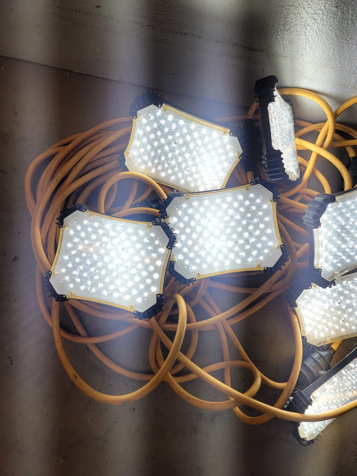 CEP 97132 9000lm Temporary Job Site Light Stringer 50 Ft
