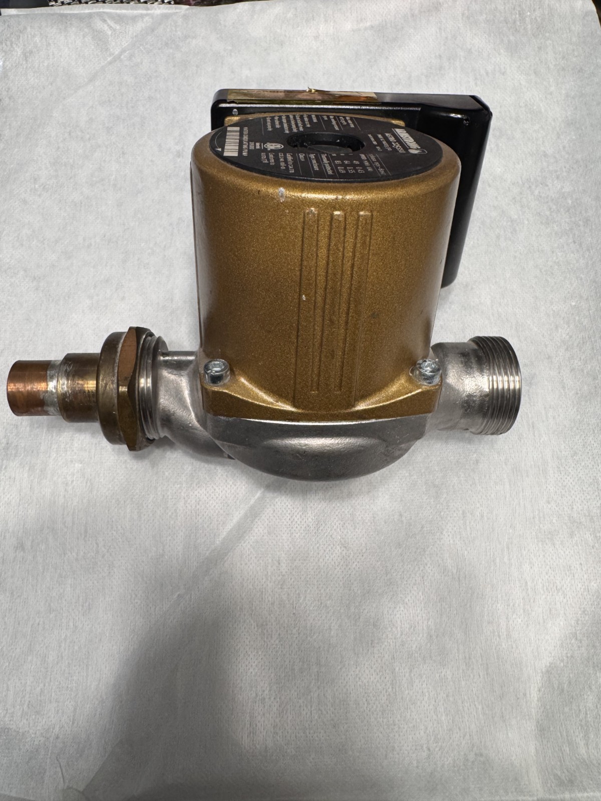 Armstrong Astro 225SSU 110223-310 Stainless Steel Circulator Pump 115V 3-Speed