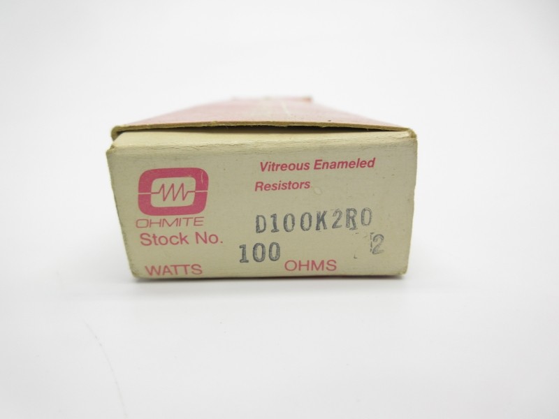 OHMITE D100K2RO NSMP