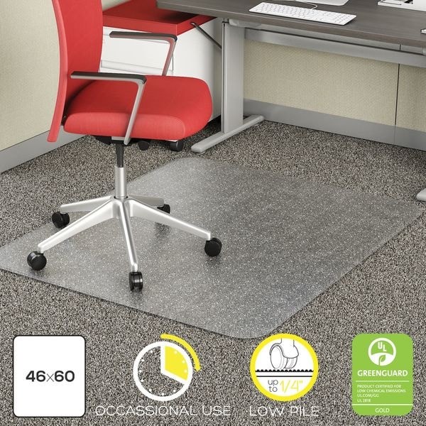 Zoro Select 29Pl64 Chair Mat,Rectangular,46″ X 60″