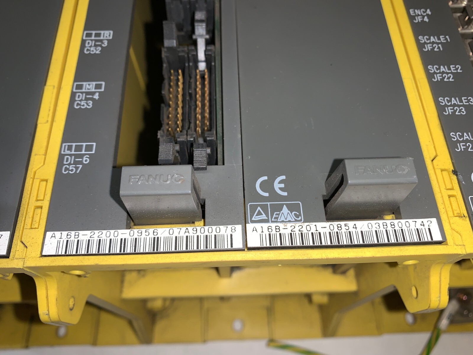 FANUC MULTI-PORT POWER SUPPLY A02B-0200-B503 A16B-1212-0871 200-240 VOLT 250 VAC