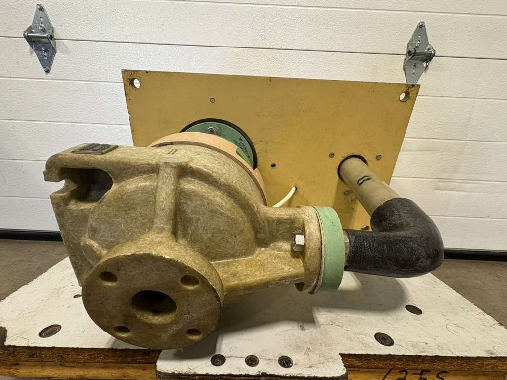 Goulds Pumps NM3171 Non-Metallic Vertical Process Pump D02319A 63100, RPC-02-001