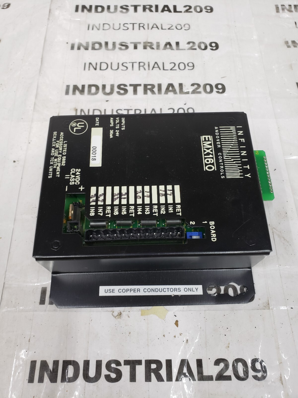 INFINITY ANDOVER CONTROLS EMX160