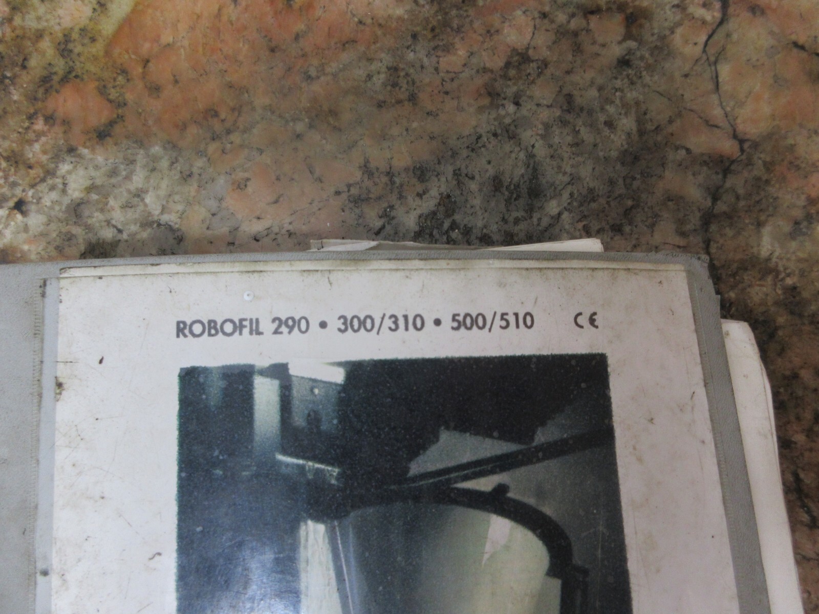 1997 CHARMILLES ROBOFIL 290 EDM 290 300 310 500 510 MAINTENANCE MANUAL