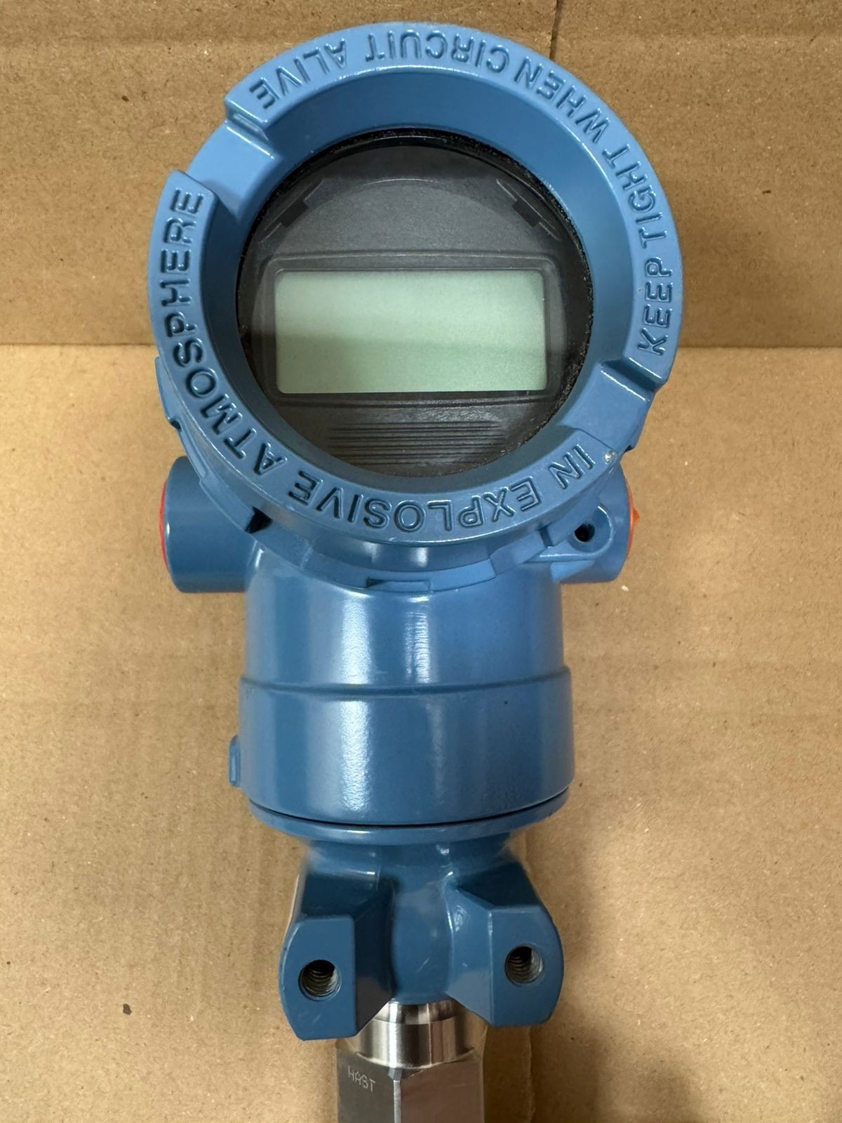 Rosemount / Pressure Transmitter / 2051TG4A2B31AS5B4E5M5D4Q4 / 4000PSI-276BAR