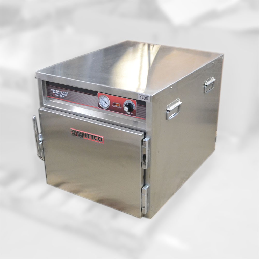 Wittco 1826-4 Food Warmer Catering Hot Box Heated Commercial Holding Cabinet