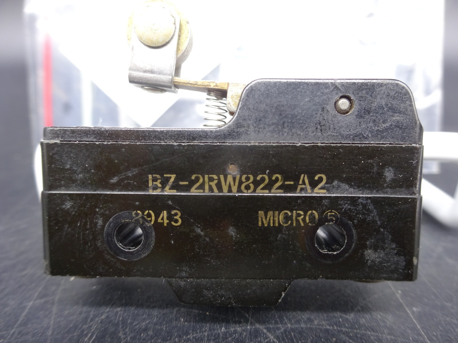 Selecta Switch SS71-BZ-2RW822-A2 Precision Switch 15A, 120vac to 600vac SPDT