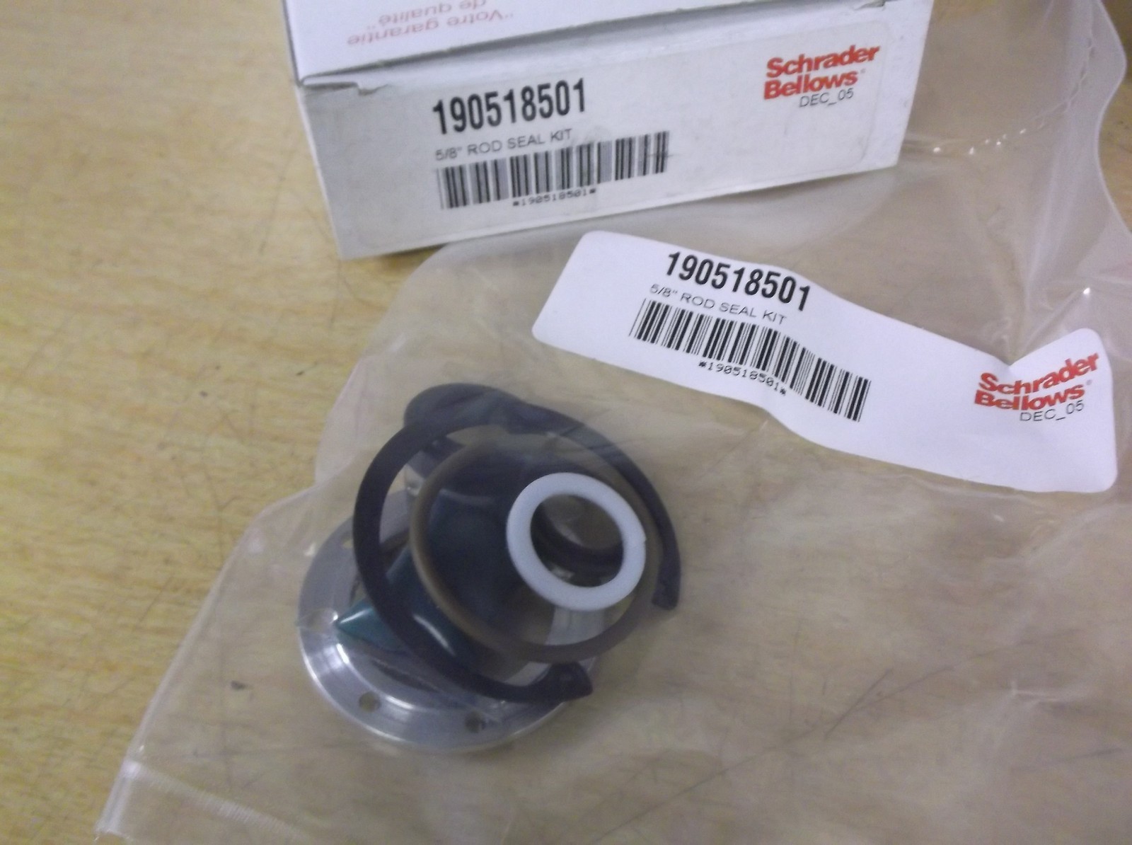 NEW Schrader Bellows 190518501 5/8″ Rod Seal Kit *FREE SHIPPING*