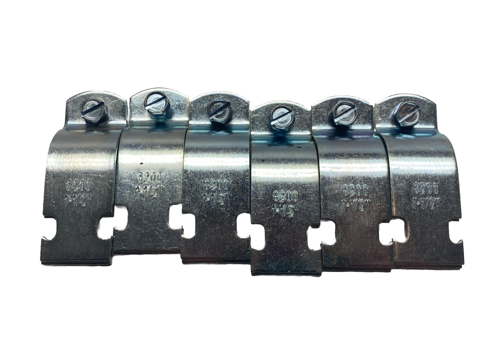 Empire Industries Figure 8200 3/4″ Stainless Steel Strut Pipe Clamp LOT OF 6