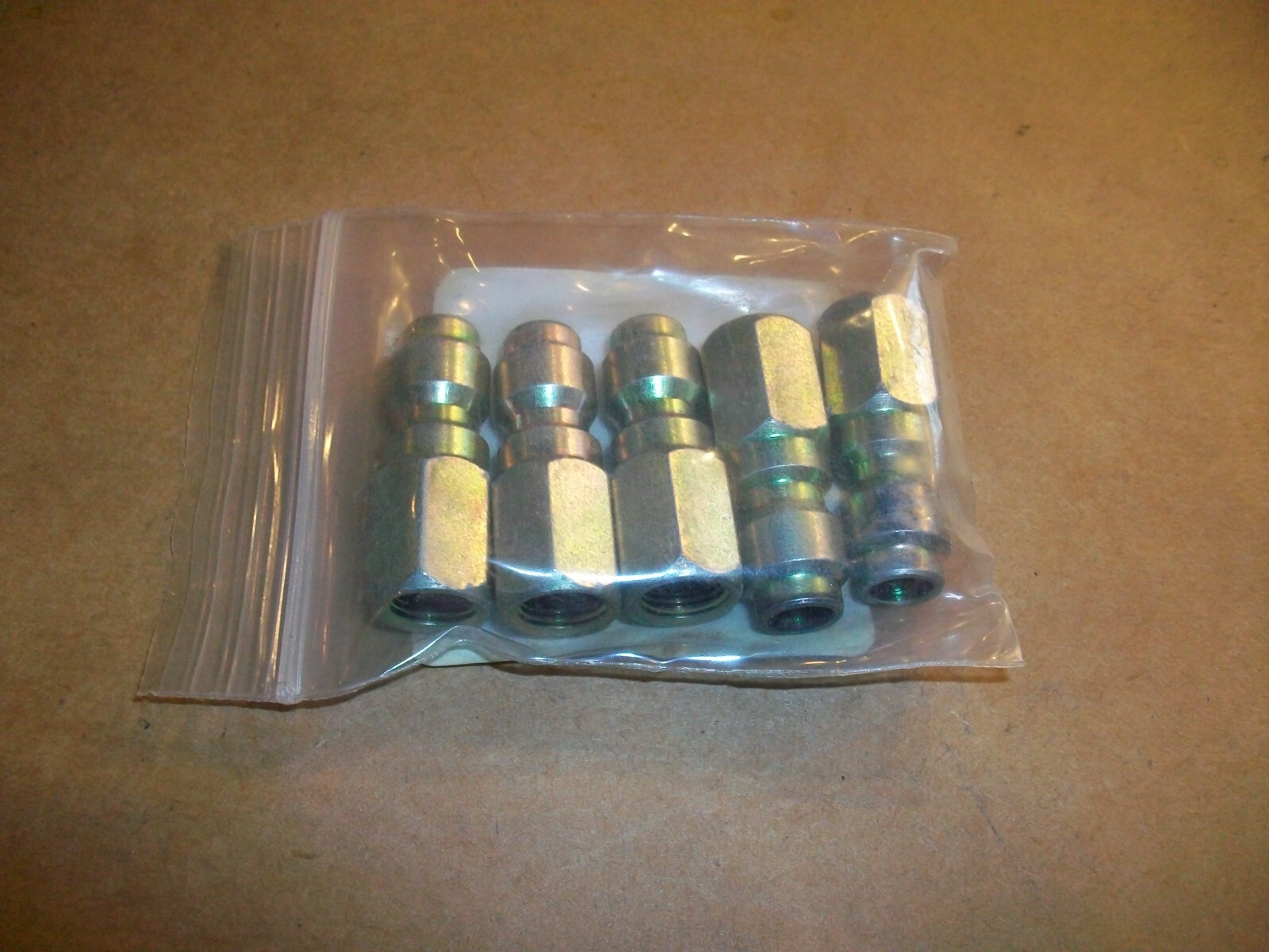 5pc WIRE WIZARD A16F3 SELF THREADING WELDING CONDUIT CONNECTOR NEW