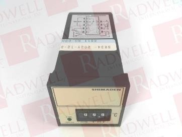 SHIMADEN CO LTD SR34-202Y-12-DP781C0 / SR34202Y12DP781C0 (NEW IN BOX)