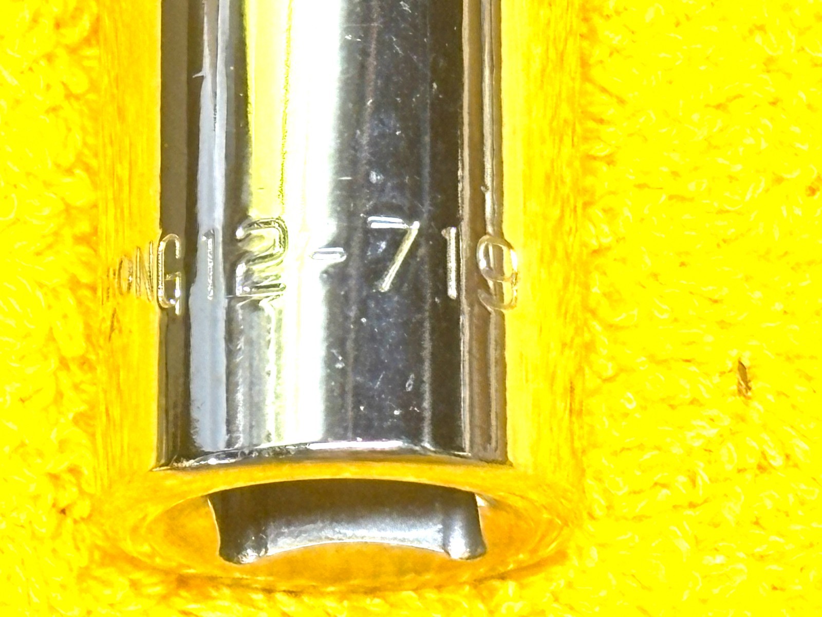ARMSTRONG 12-719 1/2″ DRIVE 5/8″ HEX DRIVER STD BIT CHROME ALLEN WRENCH SOCKET