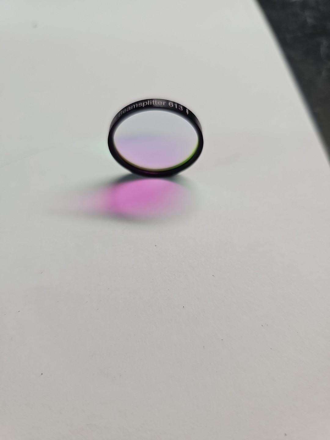 Semrock LaserMUX Laser Beamsplitter 613 Lens / Optical Filter