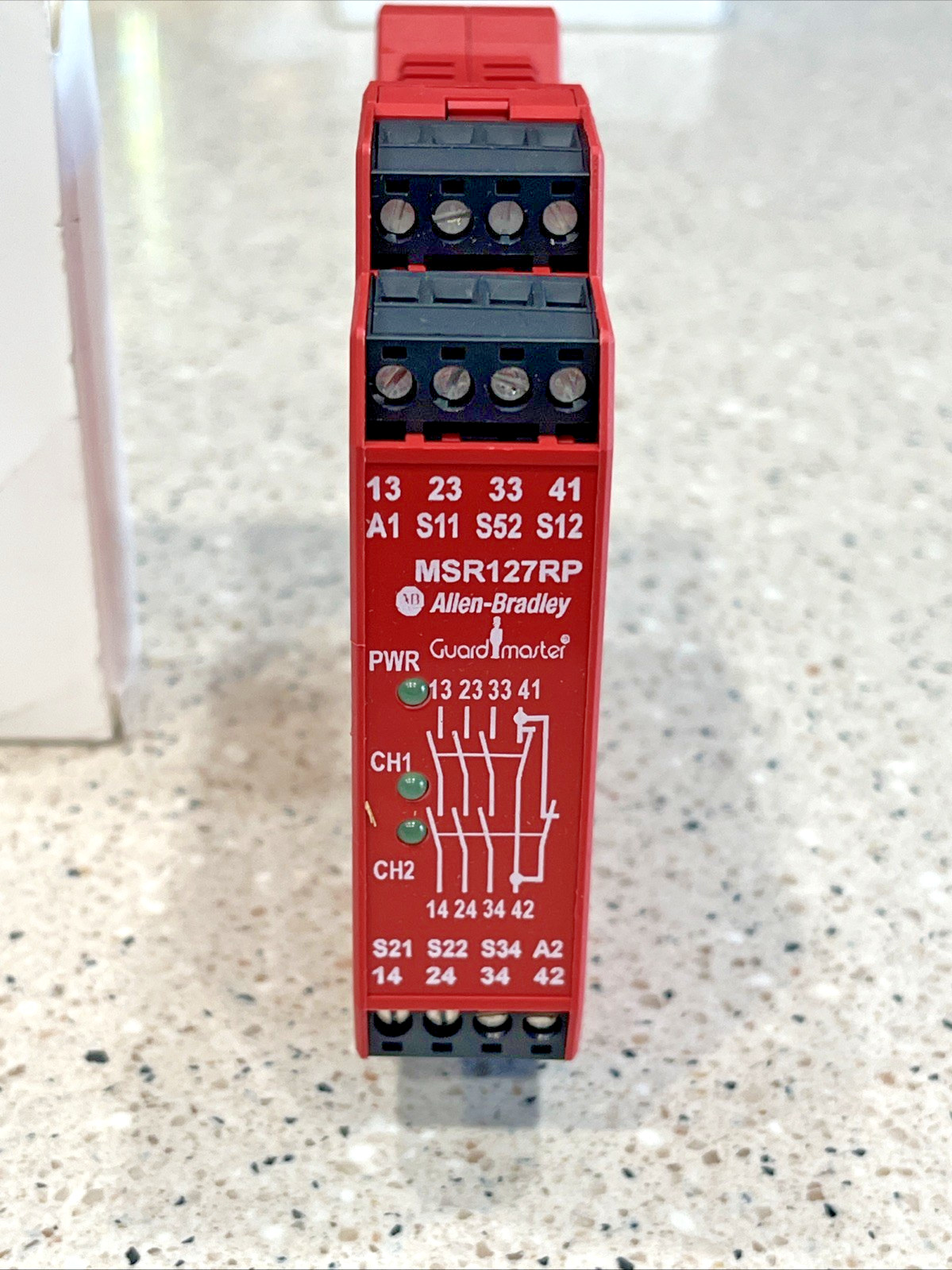 ALLEN BRADLEY 440R-N23134 Ser B Safety relay MSR127RP *NEW IN BOX* *US SELLER*
