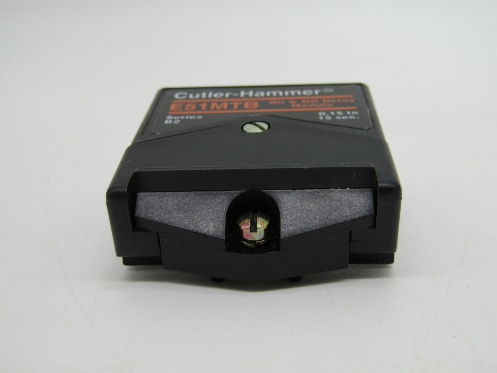Cutler-Hammer E51MTB On & Off Delay Module Series B2 0.15 to 15 Sec.