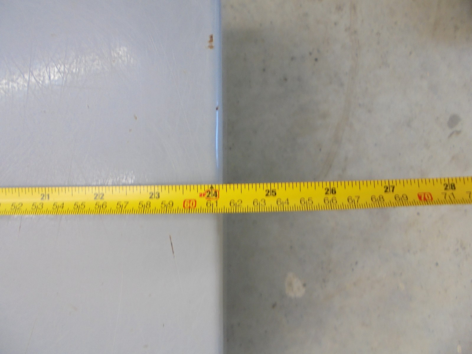 Cambridge ScaleWorks CSW-10AT Pedestal Scale 18” X 24” Platform 500LB