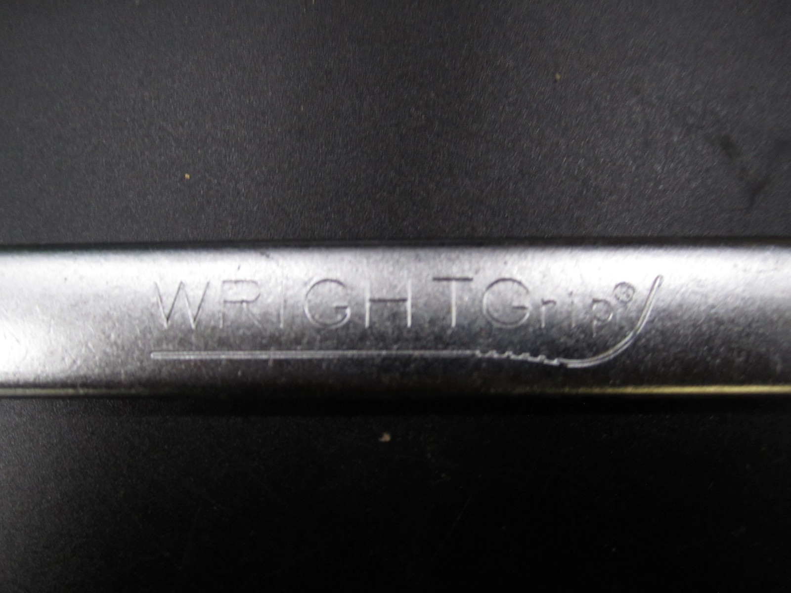 Wright Grip 1127 7/8” Open End Wrench satin finish Used Free Shipping