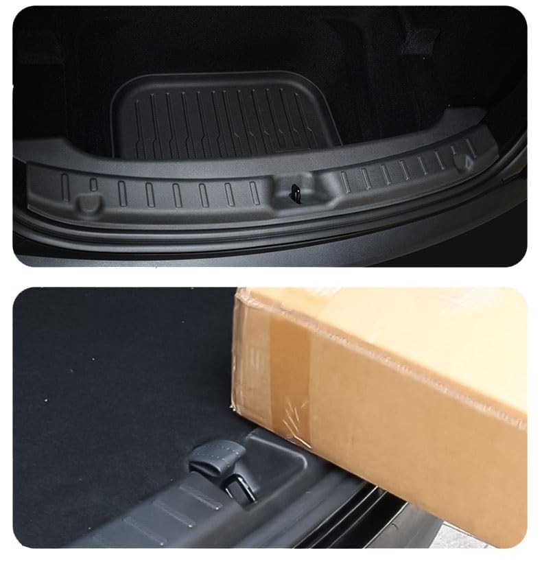 Tesla Model Y 2026 Rear Bumper & Trunk Sill Cover Protector Guards