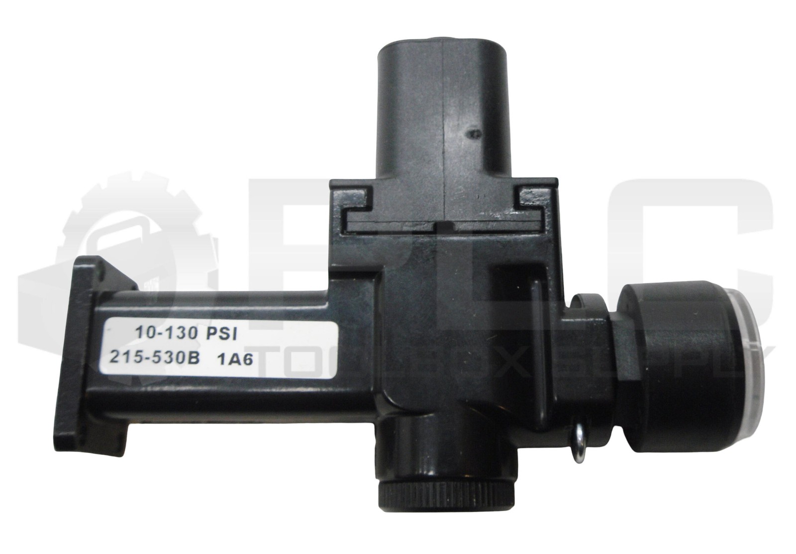 NEW NUMATICS 239-1826 PRESSURE GAUGE, 10-130PSI (215-530B 1A6)