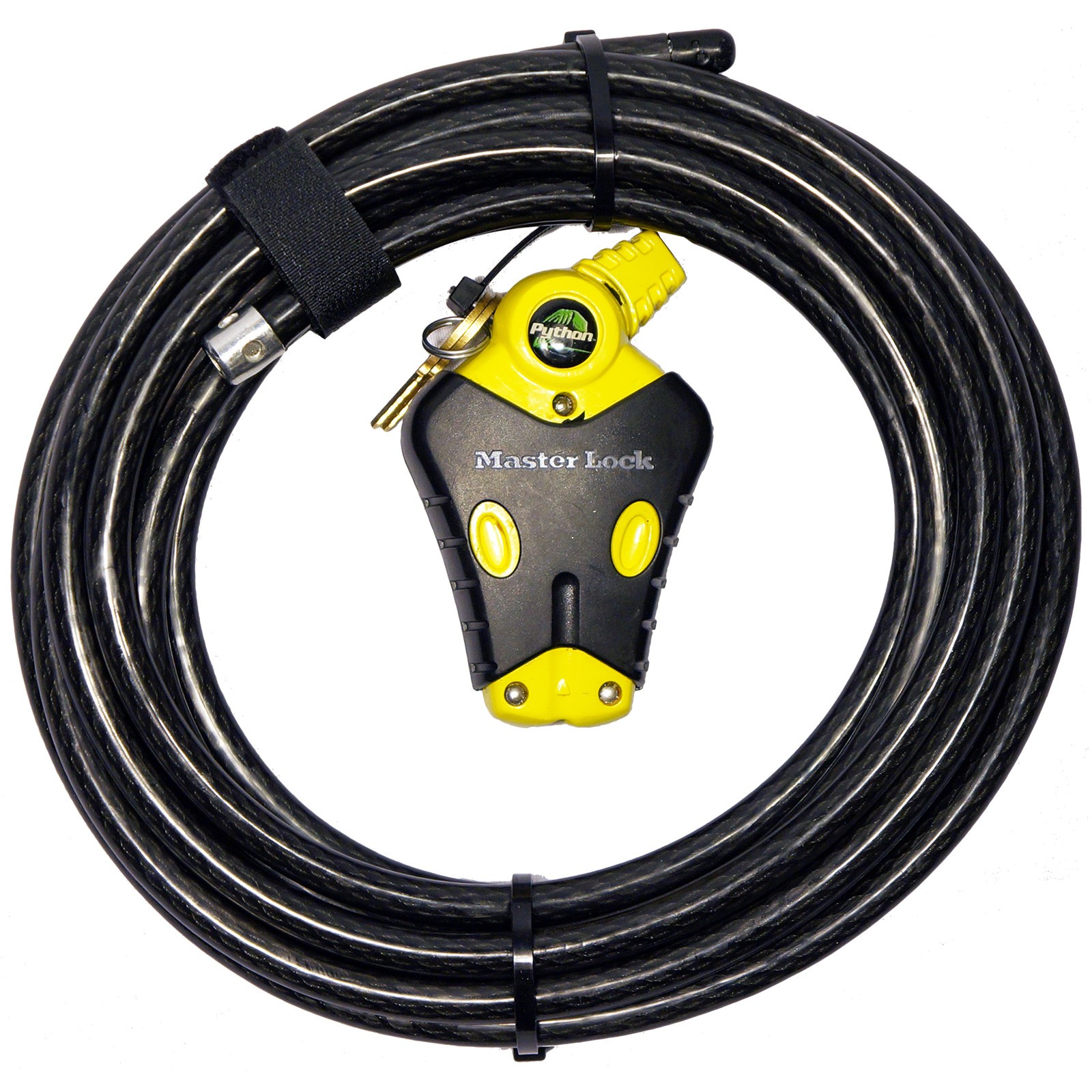 Master Lock – (1) Python Adjustable Cable Lock 20 ft Long – Model 8413KACBL-20